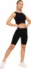 Moraj donna leggings corti push-up ciclismo pantaloncini a Anteprima dell’immagine prodotto 11