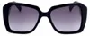 Karl Lagerfeld KL6140S Eckige Sonnenbrille für Damen Produktbild-Vorschau 4