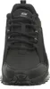 Front view of a black Skechers Bionic Trail shoe. Voir les images du produit