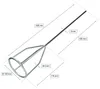 KOTARBAU® Miscelatore a cestello agitatore 100 mm per malta Anteprima dell’immagine prodotto 2