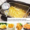 Frittier-Thermometer aus Edelstahl mit praktischem Clip, Produktbild-Vorschau 2