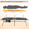 COSTWAY Lit de camp pliable XXL, 214,5x106cm Lit de camping Voir les images du produit 4