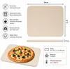 Mucola Pizzastein rechteckig für Backofen und Gasgrill aus Produktbild-Vorschau 3