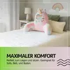 Coussin pour lit avec accoudoirs 66×37×48 cm licorne Voir les images du produit 5