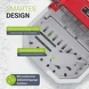 Juskys Eiswürfelmaschine IceOracle - Eiswürfel in wenigen Produktbild-Vorschau 6