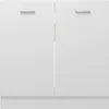 Spülenunterschrank Lyon Weiß 80x46x81,5 cm Holzwerkstoff Produktbild-Vorschau 6