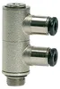 Riegler L-Mehrfachverteiler 2-fach »click-clock«, drehbar, Produktbild-Vorschau 1