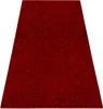 A red carpet with a trapezoidal shape on a white background. Produktbild-Vorschau