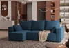 4ALLHOME Ecksofa Cordi mit Schlaffunktion, Couch, Sofa mit Produktbild-Vorschau 2
