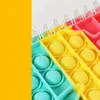 Blocco note A5 Pop It per bambini Anti-stress Arcobaleno Anteprima dell’immagine prodotto 2