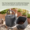 SONGMICS Geruchsdichter Komposteimer für die Küche, Produktbild-Vorschau 6