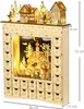 Adventskalender zum Befüllen 24 Schubladen Fächer Produktbild-Vorschau 3