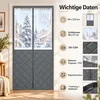 Magnetisch deurgordijn Thermo 380GSM groot venster PVC Productafbeelding-voorbeeld 9