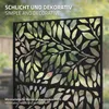 ML-Design Metall-Sichtschutz Firenze 90x180 cm aus Stahl Produktbild-Vorschau 5