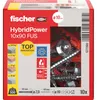 fischer HybridPower, 10x90, tassello in plastica con Anteprima dell’immagine prodotto 7