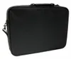 A black laptop bag is shown from the front. Podgląd zdjęcia produktu
