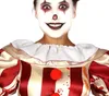 Close-up of a person wearing a clown costume. Produktbild-Vorschau