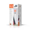 Peach Binderücken weiß 16mm 100er-Pack Produktbild-Vorschau 2