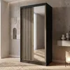 BEAUTYSOFA | Kleiderschrank DONATELLO 100 cm Produktbild-Vorschau 1