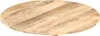 vidaXL Plateau de table en bois massif Mango rond 15-16 mm Voir les images du produit 1