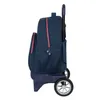 Plecak szkolny na kółkach El Ganso Classic Navy blue 33 X Podgląd zdjęcia produktu 3