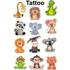 AVERY ZWECKFORM Kinder Tattoos "Tiere" 56761 10 Stück Podgląd zdjęcia produktu 3