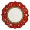 Villeroy & Boch Brotteller Toys Delight | Rood: Kleur: Rood Productafbeelding-voorbeeld 4