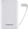 Intenso Powerbank XC10000 white +USB-A zu Type-C Kabel Náhľad obrázku produktu 1