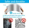 AKKEE Spiegelfliesen selbstklebend Flexibel Acryl 4er Set Produktbild-Vorschau 2