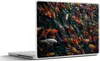 MuchoWow® Laptop Aufkleber Sticker Cover Ein Teich mit Produktbild-Vorschau 1