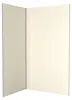 LOT de 2 Panneaux Muraux Aluminium IVOIRE 90+120x210 cm Voir les images du produit 6