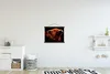 MuchoWow® Textilposter Schottischer Highlander - Kuh - Produktbild-Vorschau 2