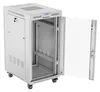 Lanberg FF01-6822-12SL, Freistehendes Gestell, 22U, 1200 Produktbild-Vorschau 1