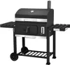 Duży Grill Węglowy El Fuego Ontario Xxl Ruszt Żeliwny Komin Podgląd zdjęcia produktu 1