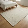 Teppich Wohnzimmer Schlafzimmer Modern Hoch&Tief Bordüre Produktbild-Vorschau 3