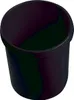 helit Papierkorb 30 l 405 mm, schwarz Produktbild-Vorschau 5