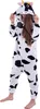 Kigurumi Onesie pyžamo s krávou, velikost M Náhled obrázku produktu 6