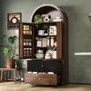 Armoire à arc Flieks avec 2 tiroirs et un compartiment Voir les images du produit 4