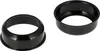 Set: 2x Faltenbalg mit Abdeckkappe für Telegabel, schwarz - Produktbild-Vorschau 5