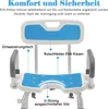 Sprchová stolička Bath Seat 37-50cm Výškovo nastaviteľná Náhľad obrázku produktu 2