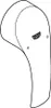A line drawing of a faucet handle. Náhľad obrázku produktu