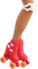 MATTEL Barbie Dream Besties Bambola di moda su pattini a Anteprima dell’immagine prodotto 7
