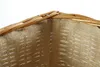 Kobolo Kaminholzkorb aus gekochter Weide mit Leinenfutter Produktbild-Vorschau 6