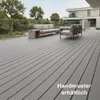 Terrassendielen WPC WoodoRhodos Grau | Diele für Balkon + Produktbild-Vorschau 1