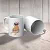 Mr. & Mrs. Panda Teetasse Faultier Kaffee - Weiß - Produktbild-Vorschau 4