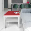 DEQORI Couchtisch 90x55 cm Weiß 'Rot' Glas Beistelltisch Produktbild-Vorschau 5