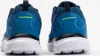 The back view of two blue Skechers sneakers on a white background. Anteprima dell’immagine prodotto