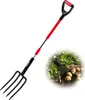 VEVOR Dunggabel, 4-Zinken-Heugabel mit Fiberglasstiel, 1150 Produktbild-Vorschau 1