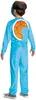 A child wearing a blue Squirtle costume from Pokemon, shown from the back. Anteprima dell’immagine prodotto
