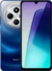 A product shot of a blue smartphone, showing both the front and back. Produktbild-Vorschau